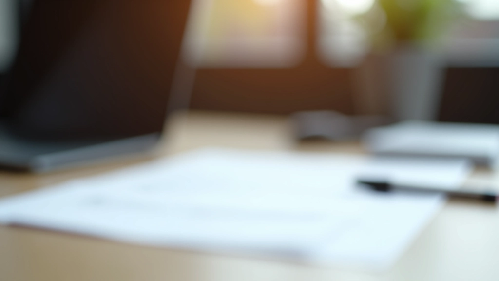 Versicherungsdokument auf Schreibtisch mit Notizen zu Haftpflicht