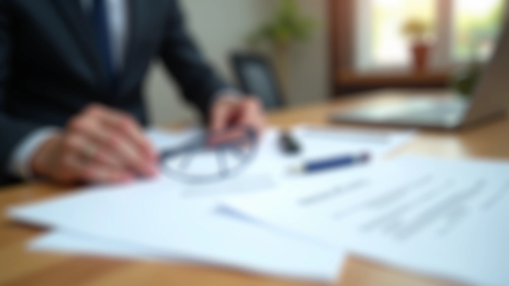 Versicherungsvertrag und Dokumentation zur Haftpflichtversicherung auf Schreibtisch