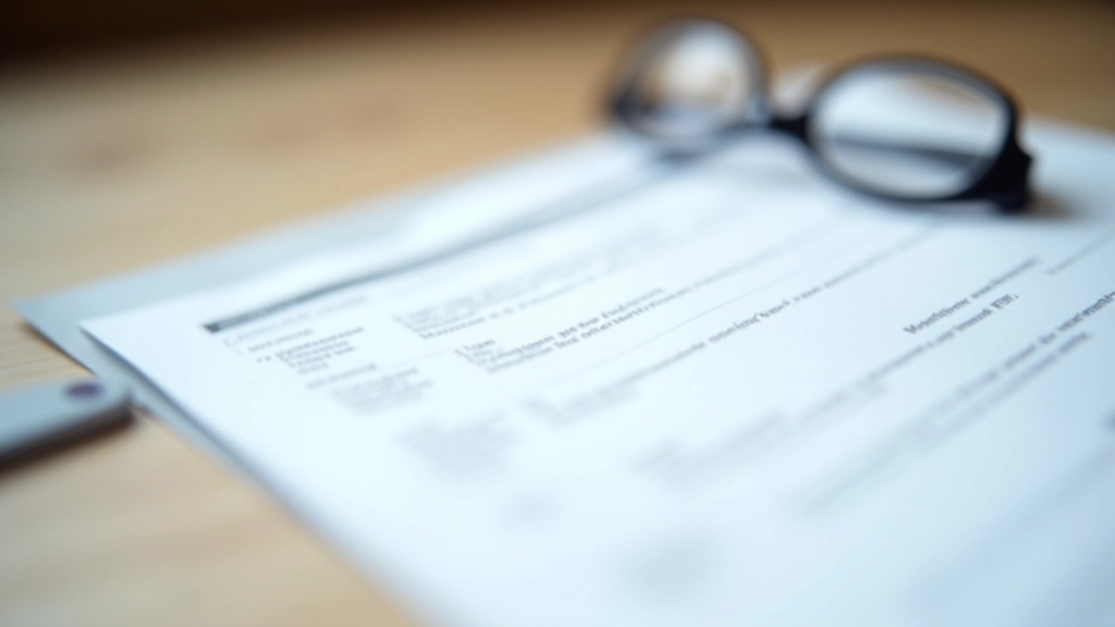 Nahaufnahme von Versicherungsdokumenten mit Ausschlussbestimmungen und Bedingungen