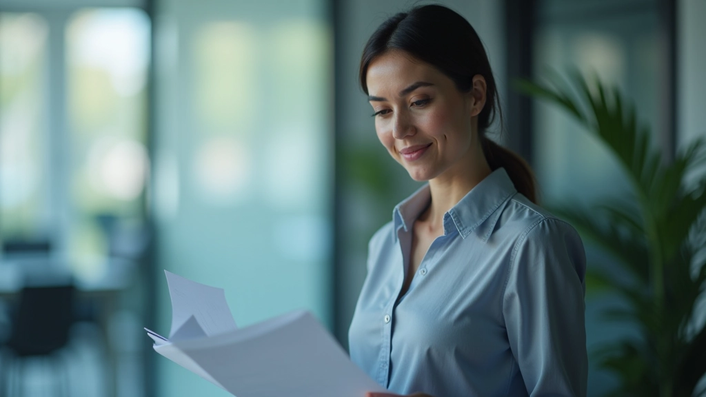 Person, die eine Versicherungspolice liest und versucht, die Bedingungen für Schlüsselverlust zu verstehen